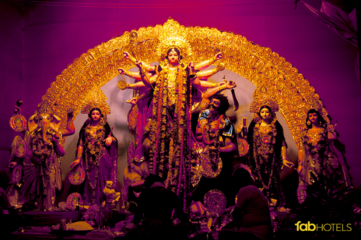 Mumbai Pandal Hopping Experience the best of Durga Puja Celebrations