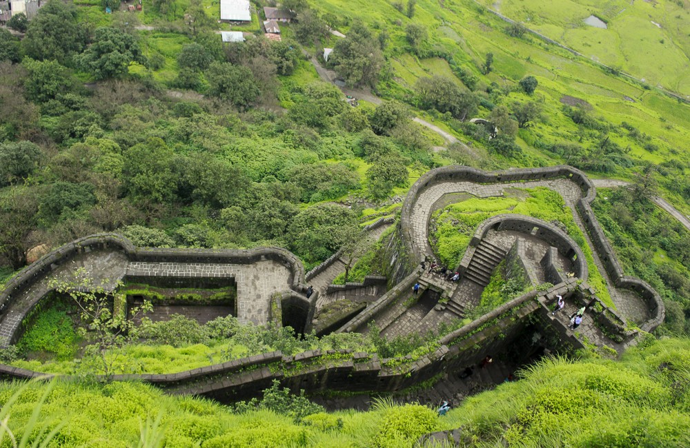 Lohagad | Places to visit near Pune for One Trip