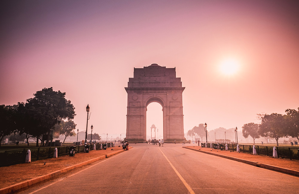 India Gate  | Best Places to Hangout in Delhi