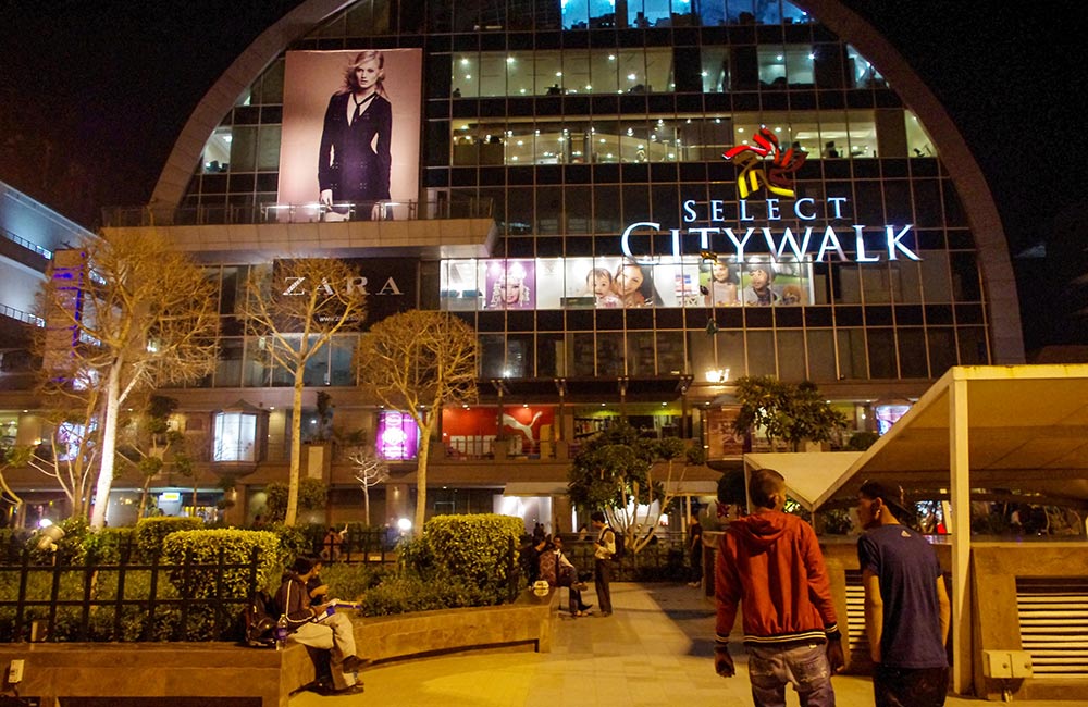 Select Citywalk Mall | Best Places to Hangout in Delhi