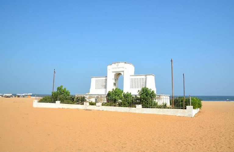 places to visit in chennai beach