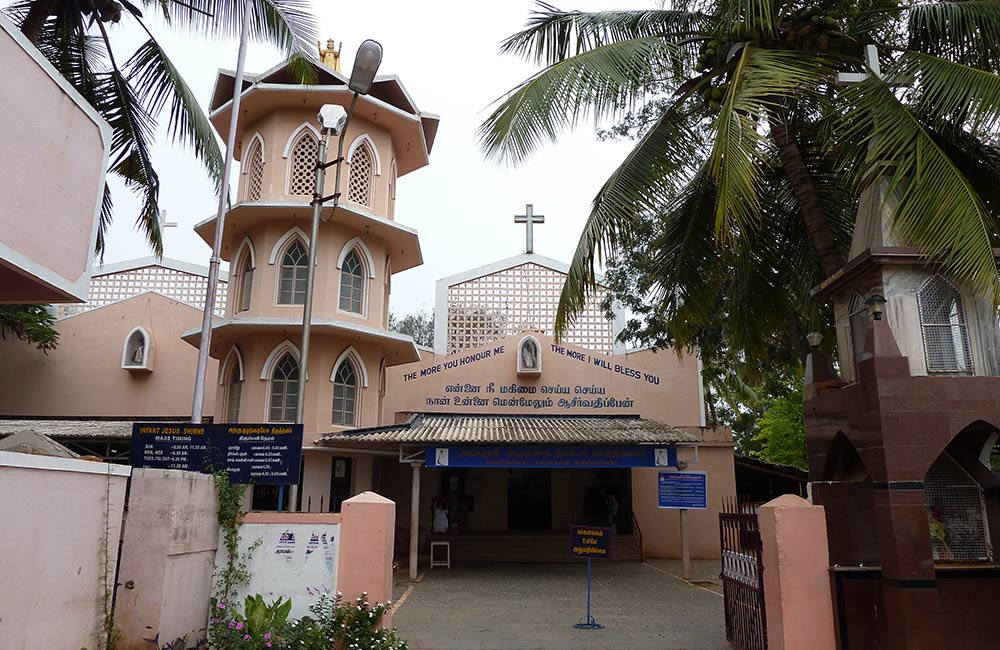 Infant Jesus Church, Coimbatore