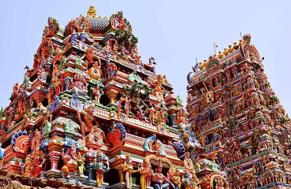 Top 10 Temples Of Chennai 2024 Timings With Photos