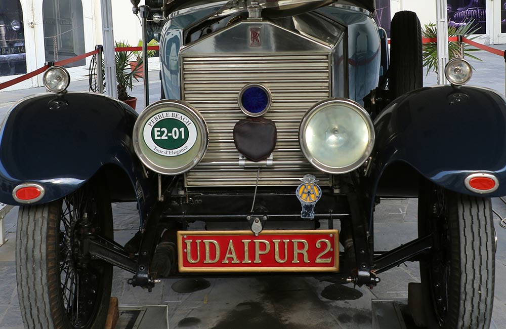 Offbeat Places to Visit in Udaipur: Vintage Car Museum