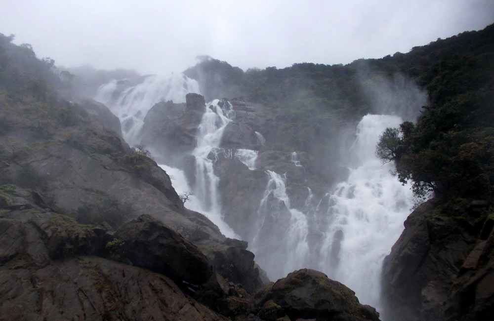 Dudhsagar Falls, Goa: Dudhsagar Waterfall Trek, Best Time to Visit