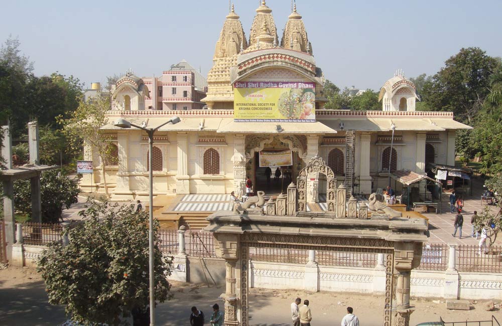 ISKCON Temple | Among the Best Tourist Places in Ahmendabad