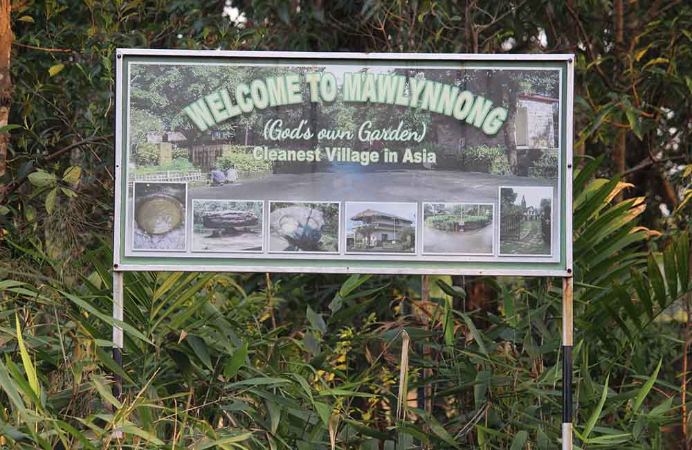 Mawlynnong Village, Meghalaya 