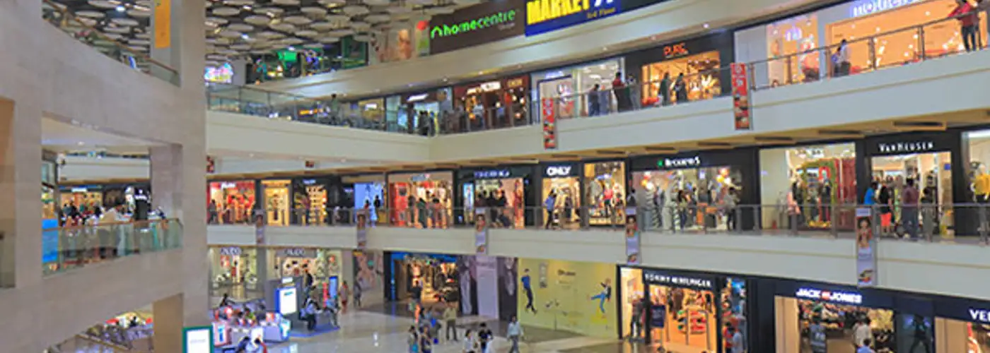 Top 24 Biggest Largest Malls in India Timings Locations