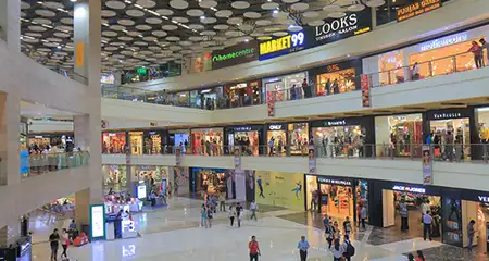 Top 24 Biggest & Largest Malls in India: Timings & Locations