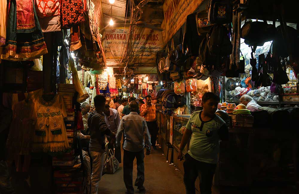 Chandni Chowk | Wholesale Cloth Market in Delhi