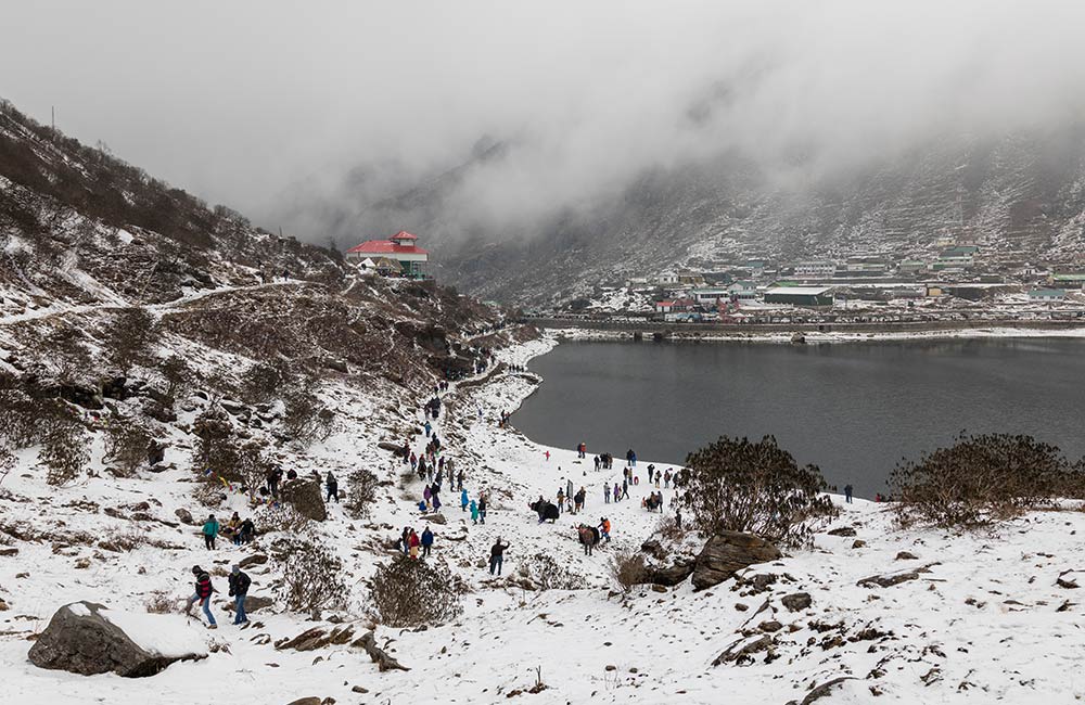 Gangtok,Winter destinations in India