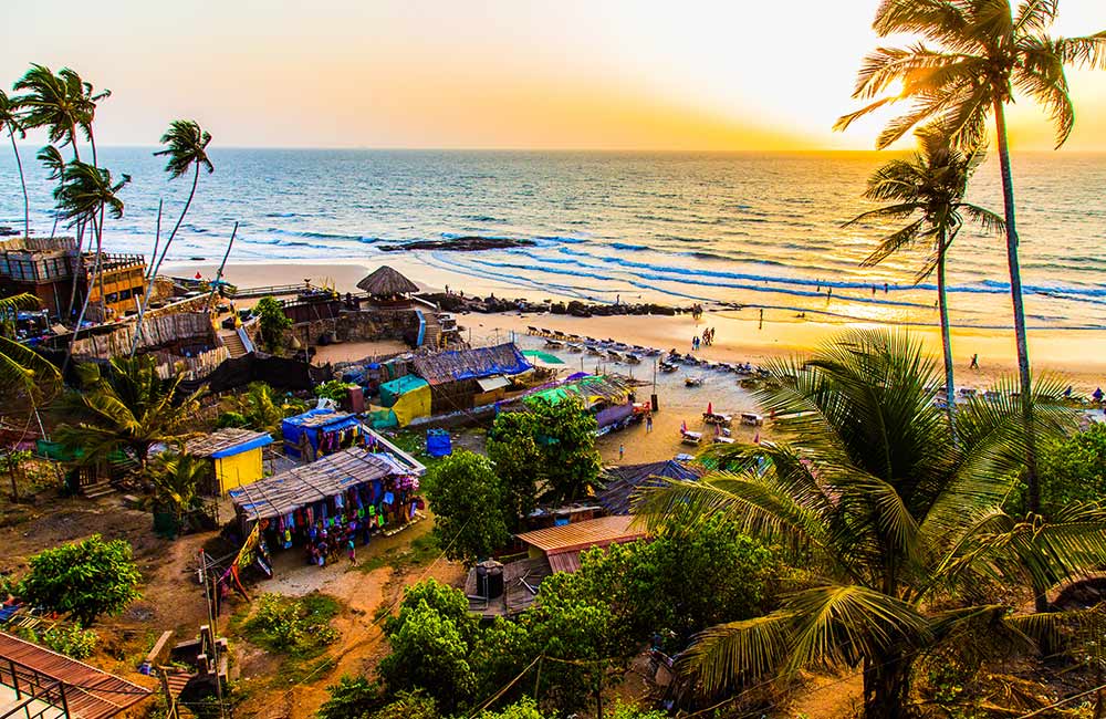 Goa,Winter destinations in India