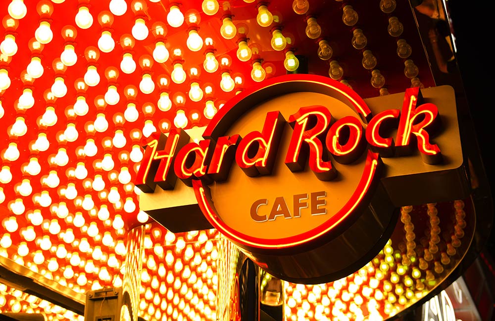Hard Rock Café, Hyderabad