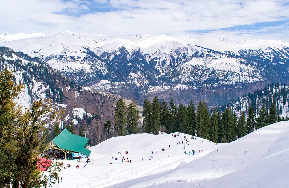 manali tourist places in winter