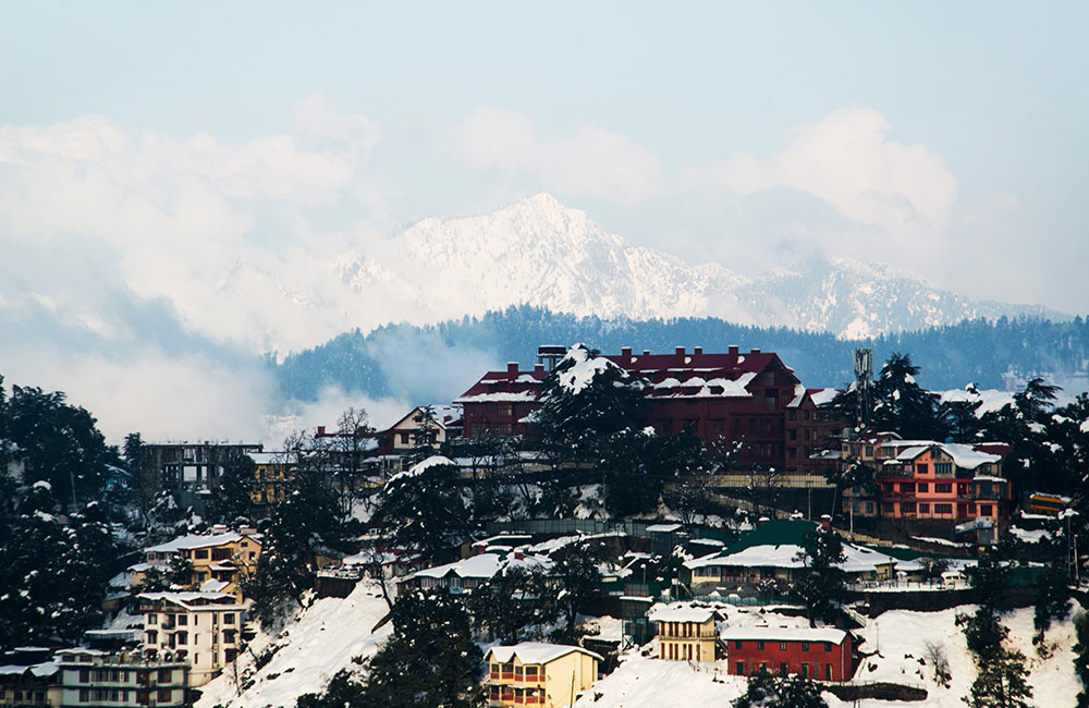  Shimla-Kufri,Winter destinations in India