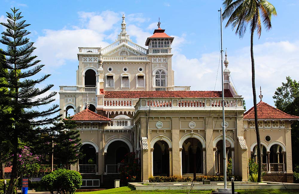 Aga Khan Palace | #1 of 6 Best Places to Visit in Pune on One-Day Trip