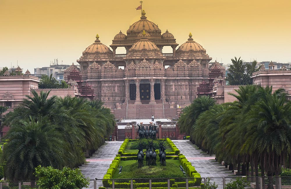 Akshardham Temple, Delhi NCR