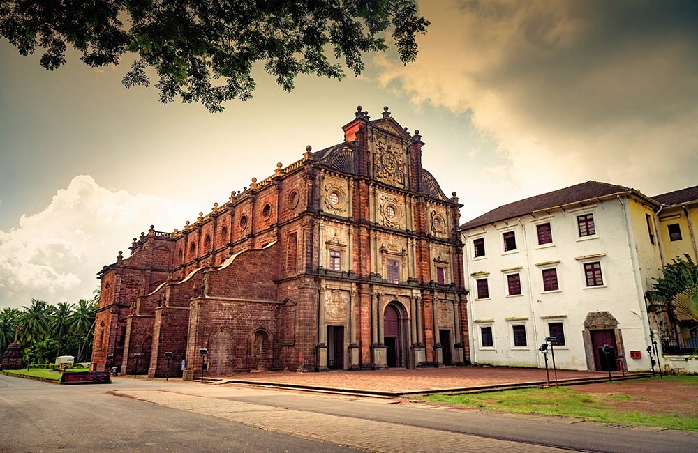 Basilica of Bom Jesus | #11 of 28 Places to Visit in North Goa