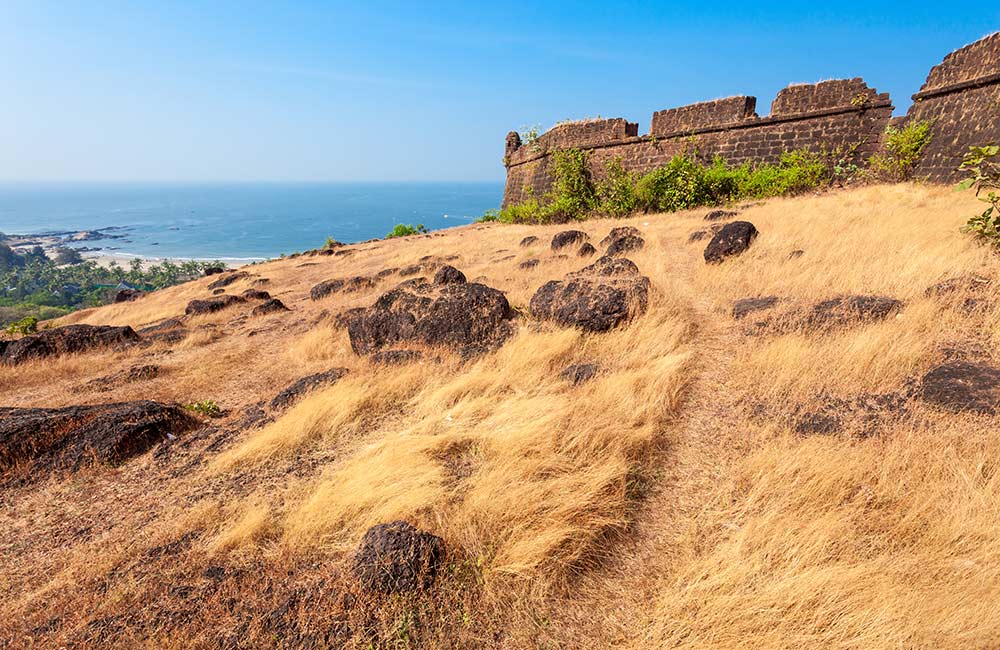 Chapora Fort | #1 of 28 Places to Visit in North Goa