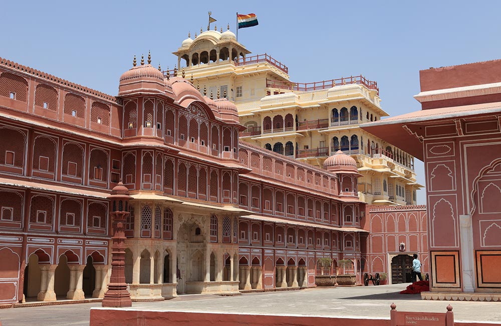 सिटी पैलेस | # जयपुर में यात्रा करने के लिए 32 सर्वश्रेष्ठ स्थानों में से 4