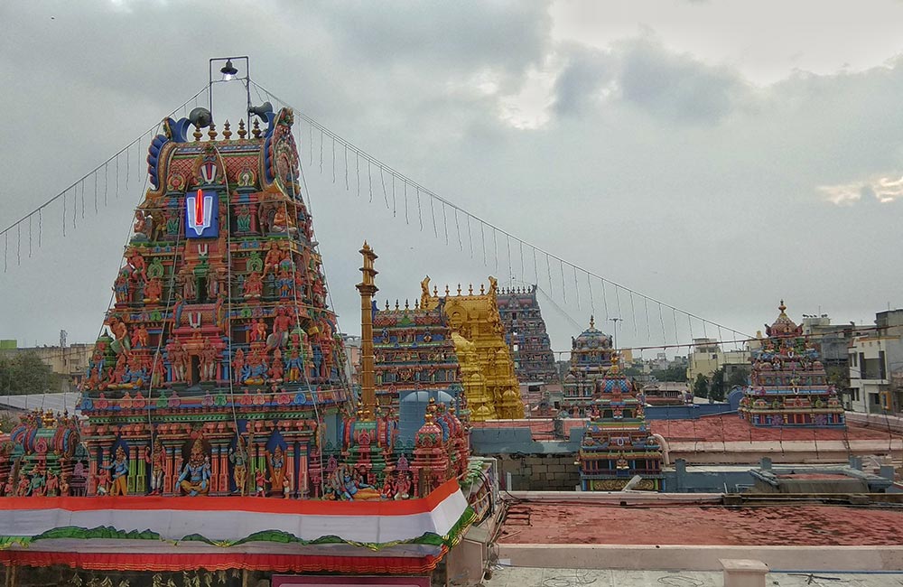 Sri Parthasarathy Temple, Chennai