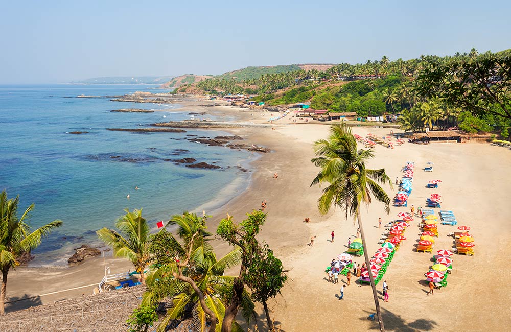 Calangute Beach | Among The Best Places to Visit in Goa in 2 Days