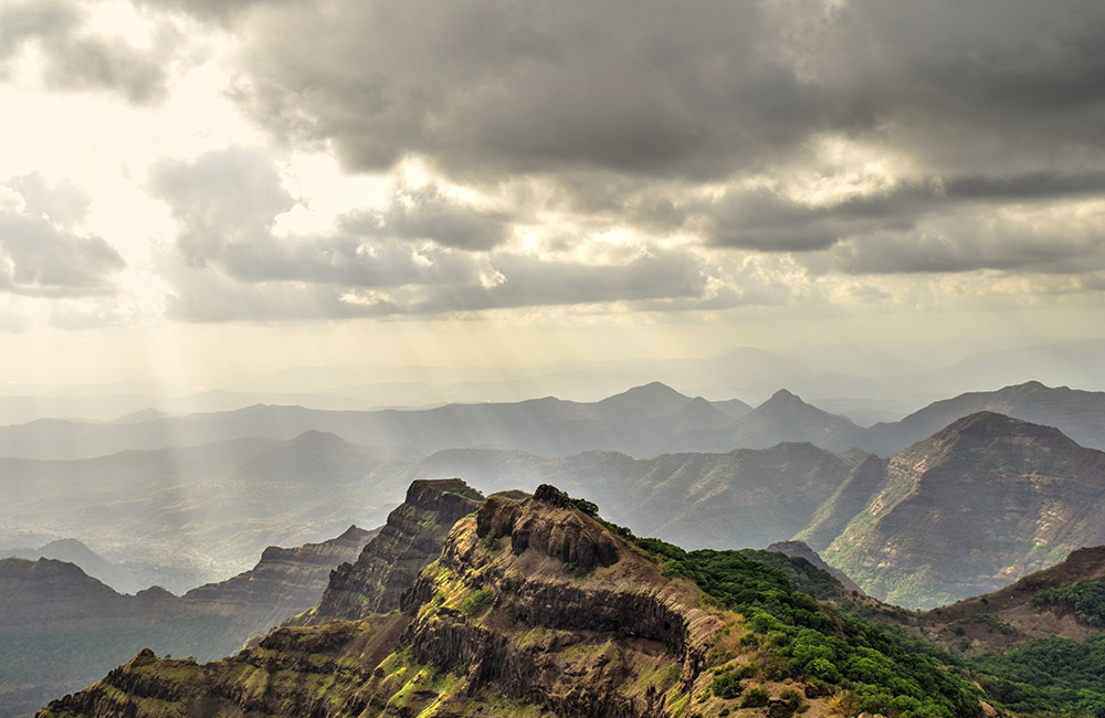 Connaught Peak | Mahabaleshwar