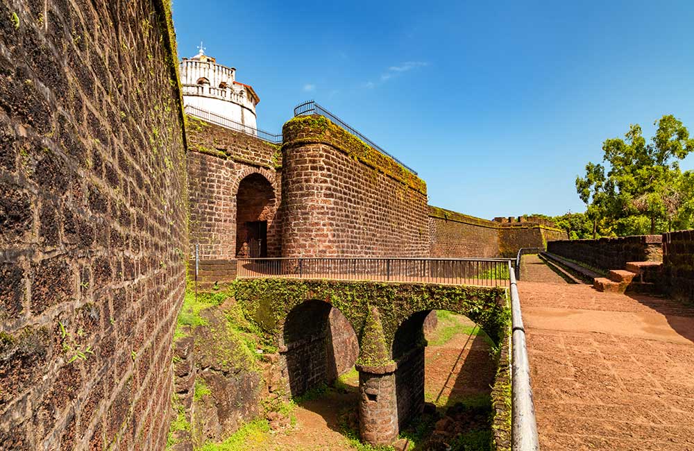 Fort Aguada | Best Places to Visit in Goa in 2 Days