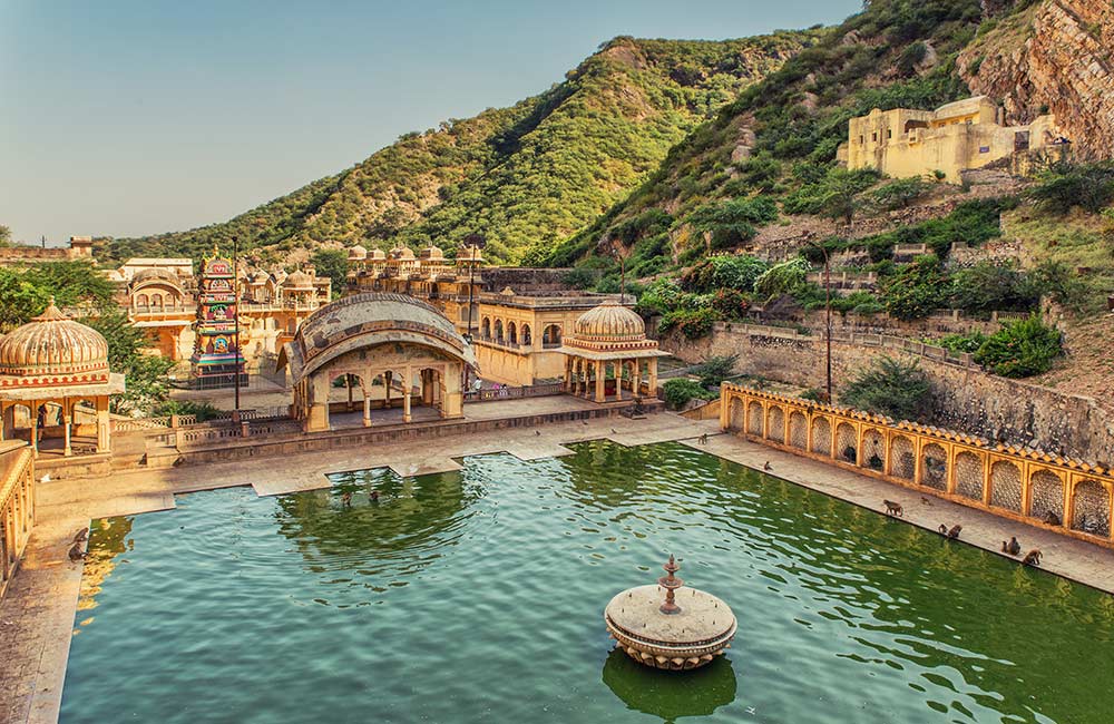 peaceful places to visit in jaipur