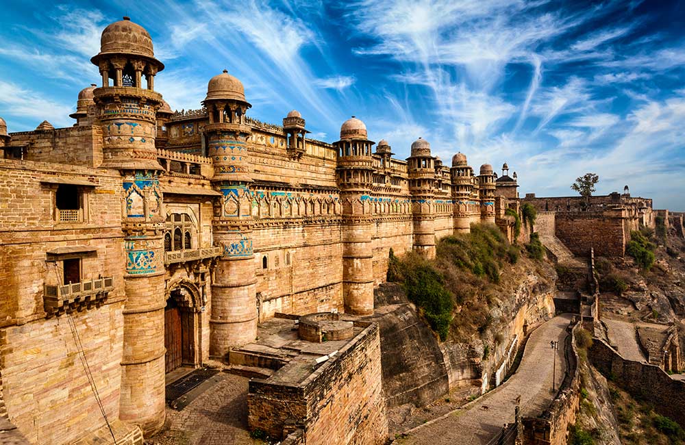 gwalior tourist places in hindi