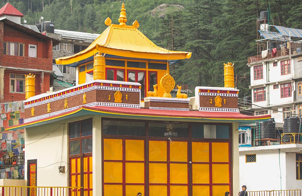 Himalayan Nyingmapa Buddhist Temple, Manali
