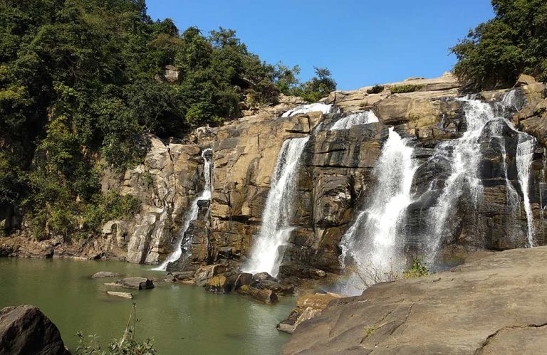 ranchi hill station tourist places