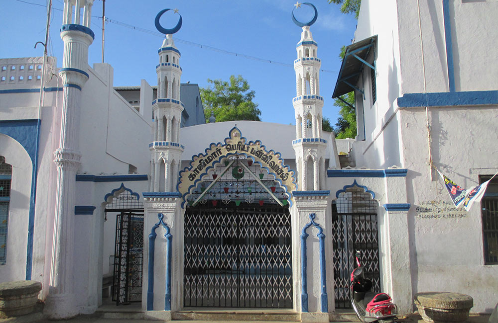 Kazimar Big Mosque, Madurai