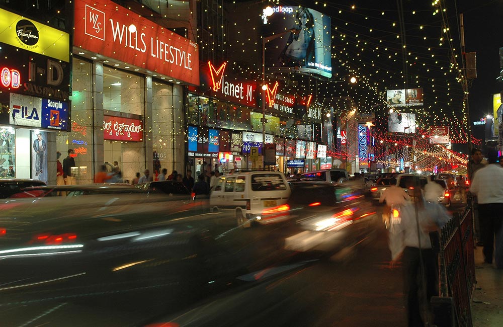 Commercial Street, Bangalore - Times of India Travel