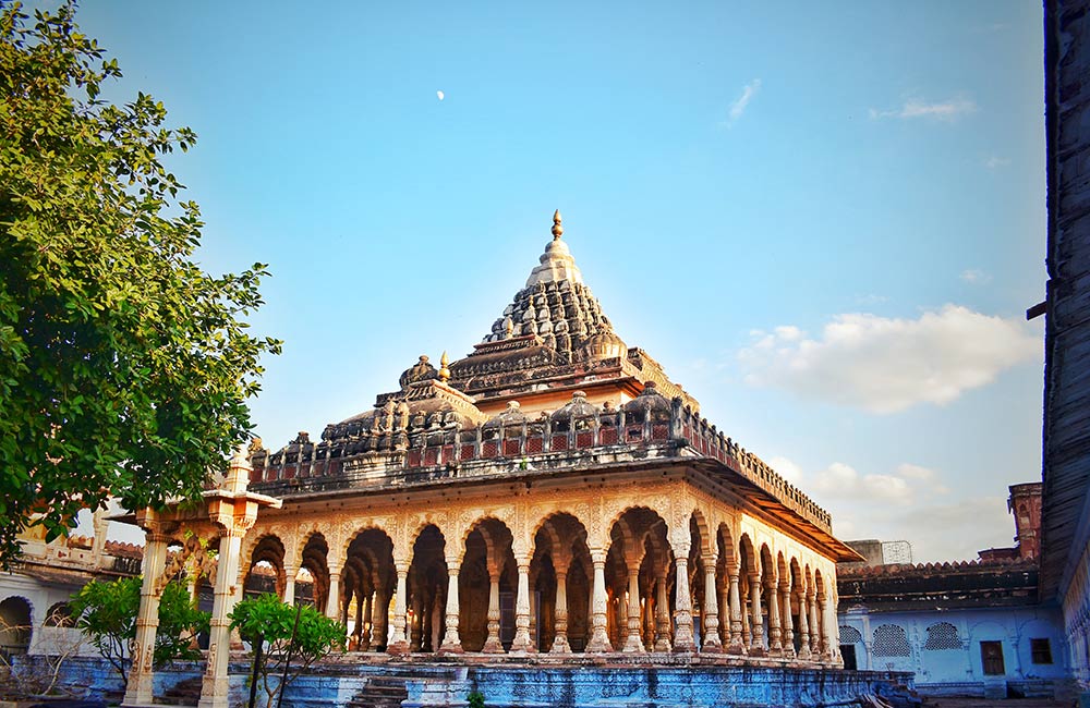  Mahamandir Temple, Jodhpur