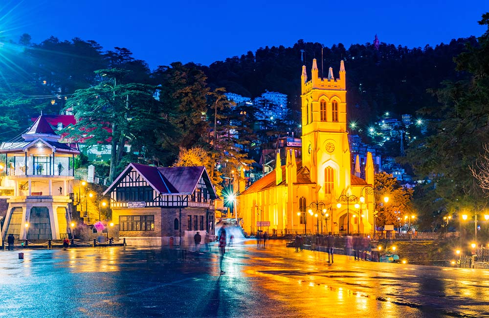 shimla tourist places in summer