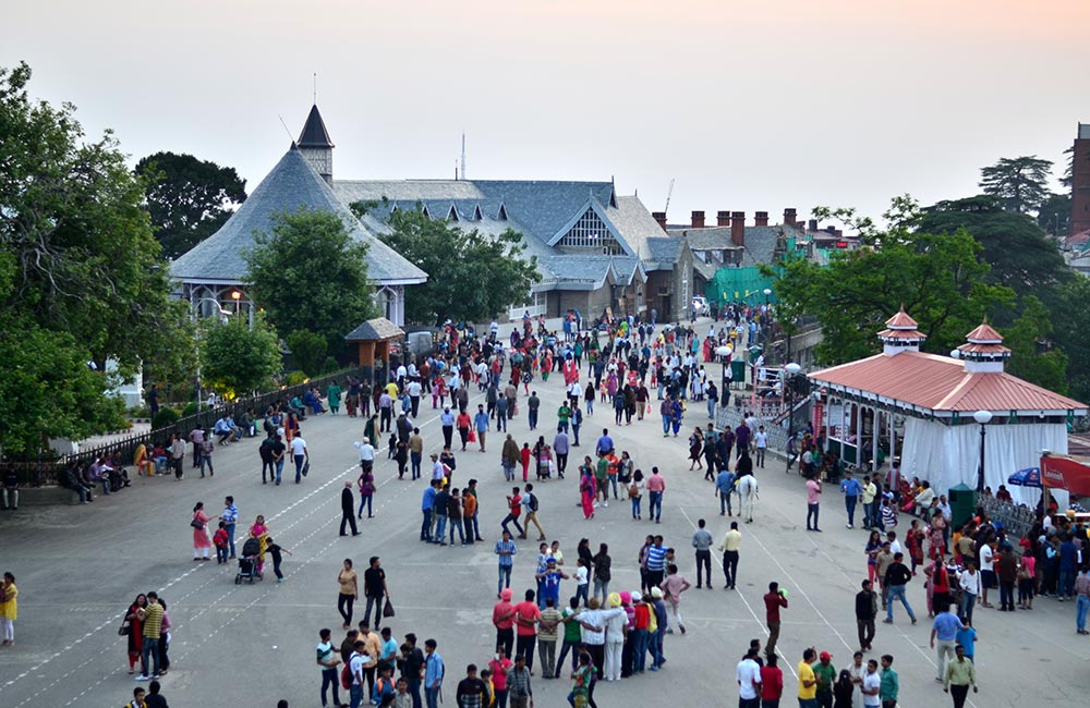 best places to visit in shimla in dec