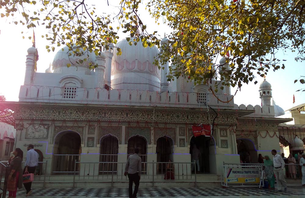 Mansa Devi Temple 
