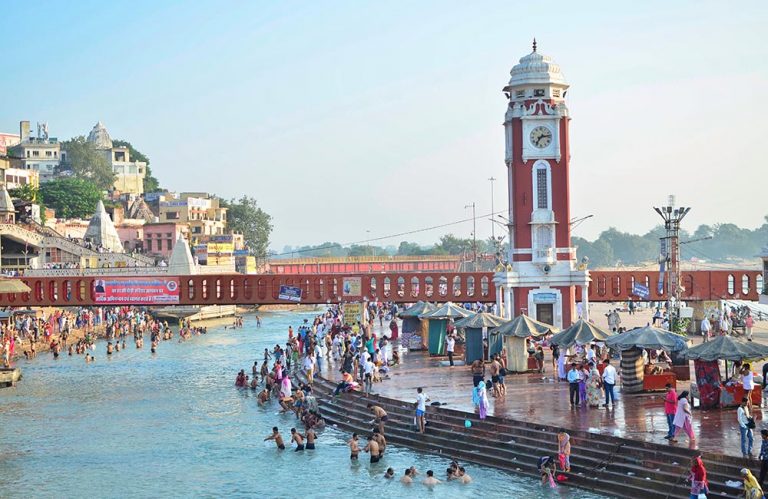 places to visit in haridwar except temple