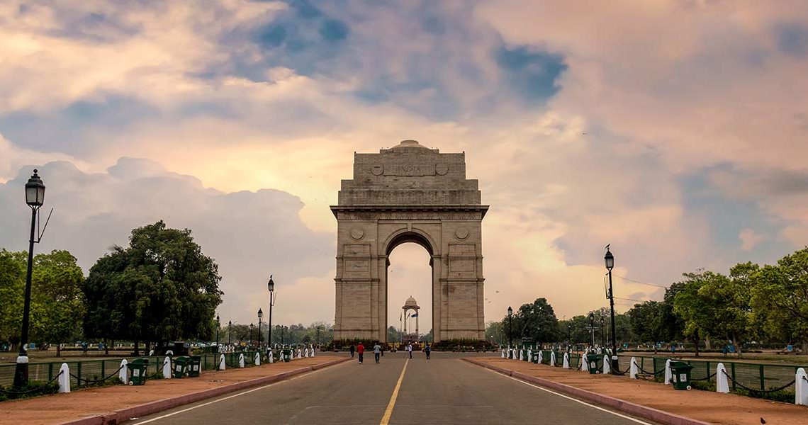 India Gate Delhi: Information, History, Architecture, Timings, Entry ...