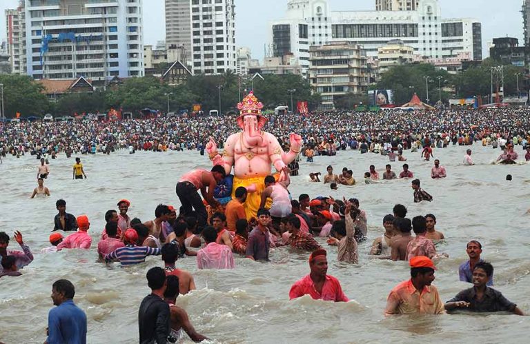 Ganesh Chaturthi Celebrations Across India 8122