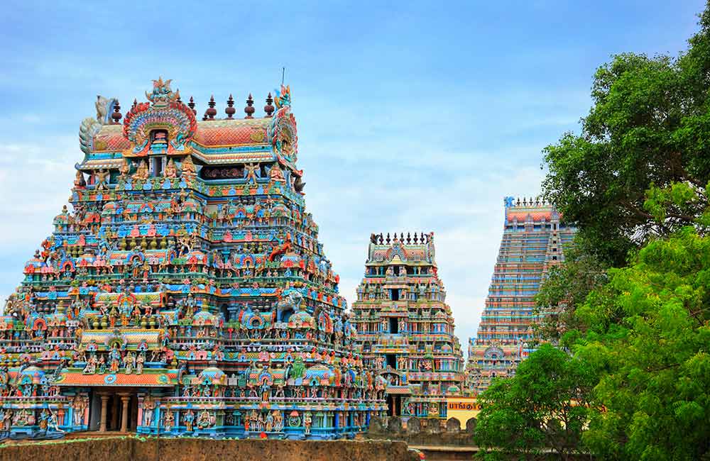 best places to visit south india june