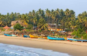 gokarna karnataka pescatore fischerboote barche indien ndia setzen tirano praia fabhotels tradicionais kudle holidify warten breng maart indianos villaggio marea