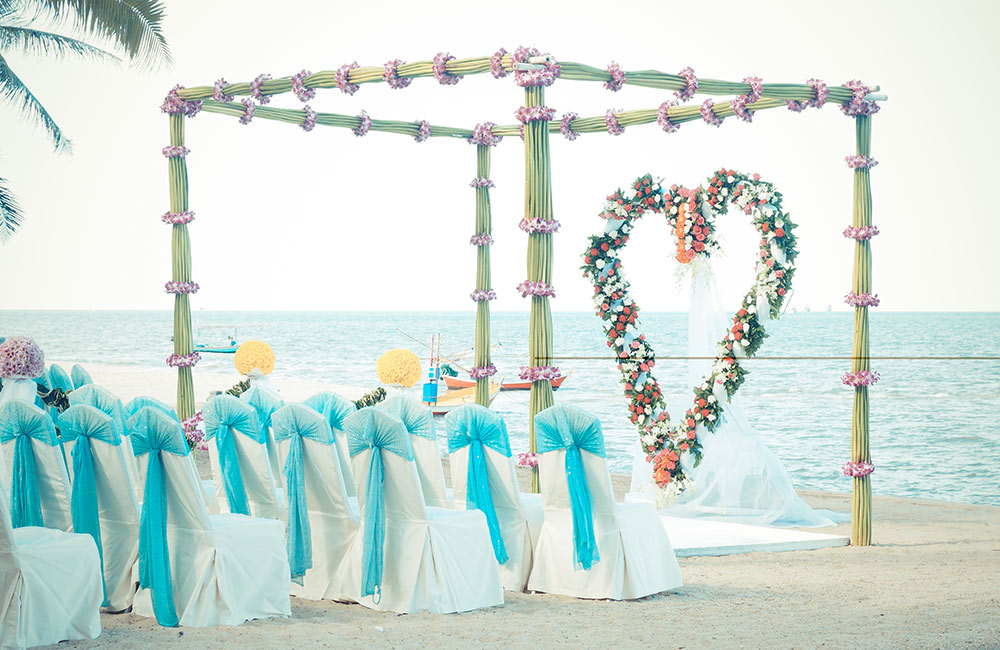 5 Best Beach Wedding Destinations In India List Fabhotels