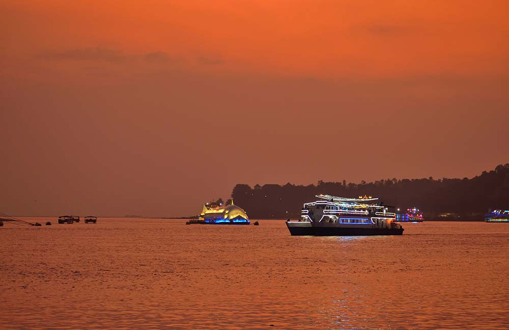 Boat cruise on River Mandovi | 3-Day Trip to Goa