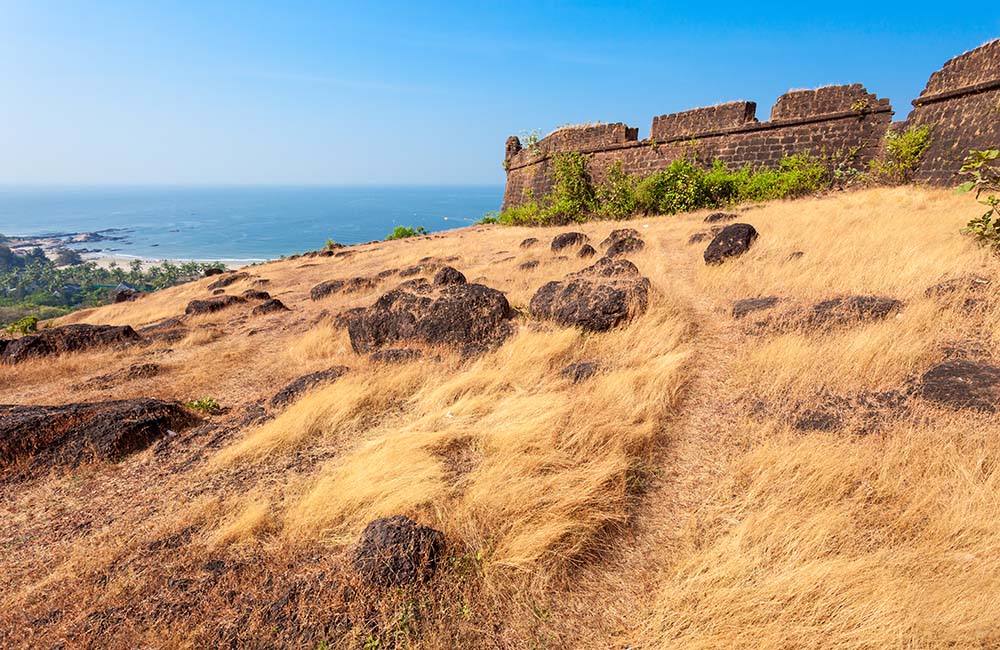 Visit early morning to avoid heat - Review of Chapora Fort, Chapora, India  - Tripadvisor