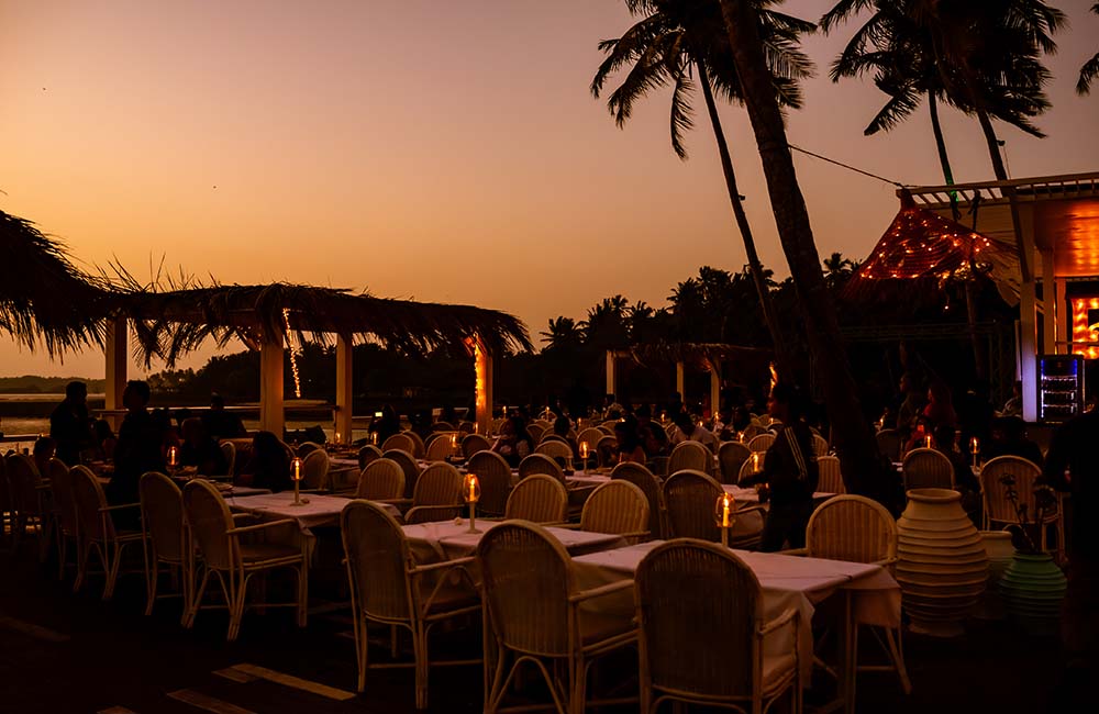Eat-Drink late Night | 3-Day Trip to Goa