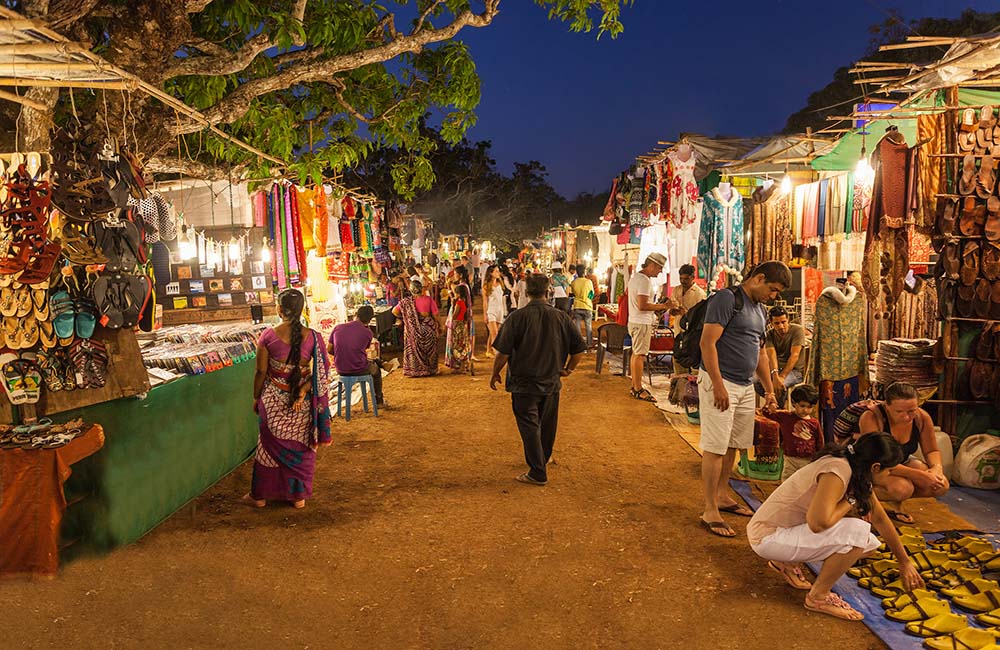 NIght Market in Goa | 3-Day Trip to Goa