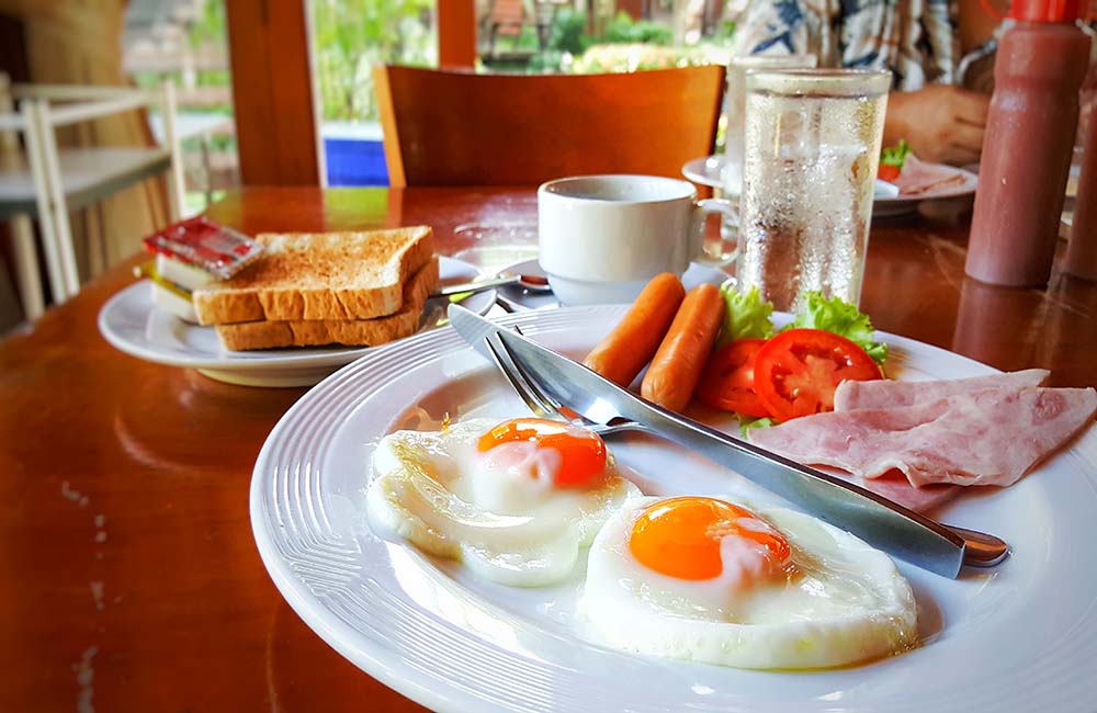 Breakfast in North Goa | 3-Day Trip to Goa