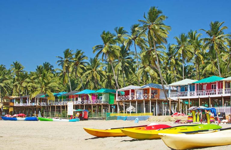 south goa trip plan for 3 days